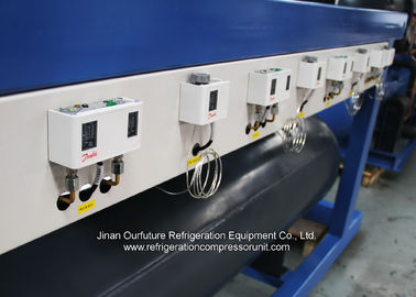 Unidade logística Chain 80HP do compressor da sala fria - 600HP para o fabricante de gelo