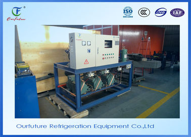 Estrutura compacta da unidade do compressor da refrigeração do pistão da sala fria R22