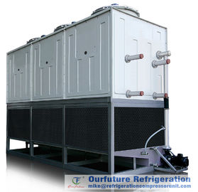 Tipo sistema do esboço forçado de refrigeração de refrigeração evaporativo da sala fria do condensador