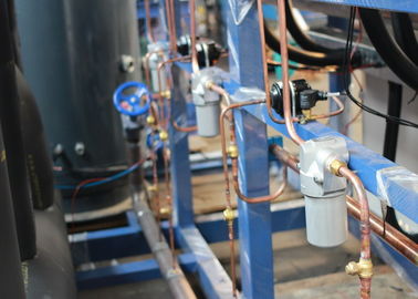 As unidades de condensação de refrigeração de Carlyle água comercial, parafusam o refrigerador industrial